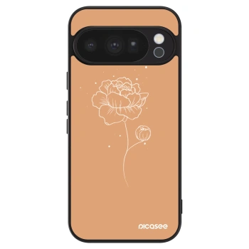 Husă pentru Google Pixel 10 Pro - Peonies