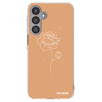 Picasee husă transparentă din silicon pentru Samsung Galaxy A16 4G - Peonies