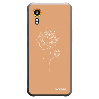 Husă pentru Samsung Galaxy Xcover 7 - Peonies