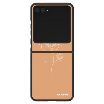 Husă pentru Motorola Razr 60 - Peonies