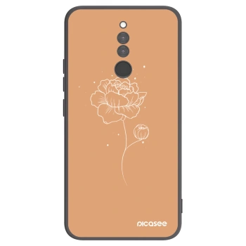 Husă pentru Xiaomi Redmi 8 - Peonies