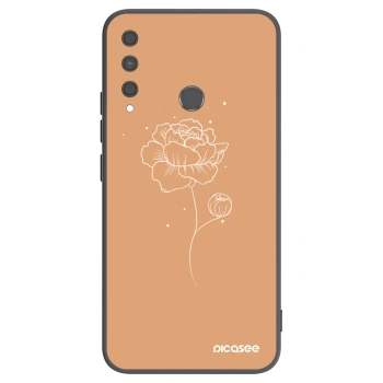 Husă pentru Huawei P40 Lite E - Peonies