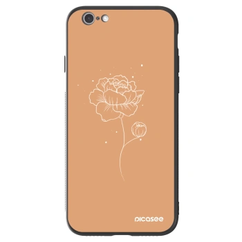 Husă pentru Apple iPhone 6/6S - Peonies