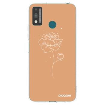 Husă pentru Honor 9X Lite - Peonies