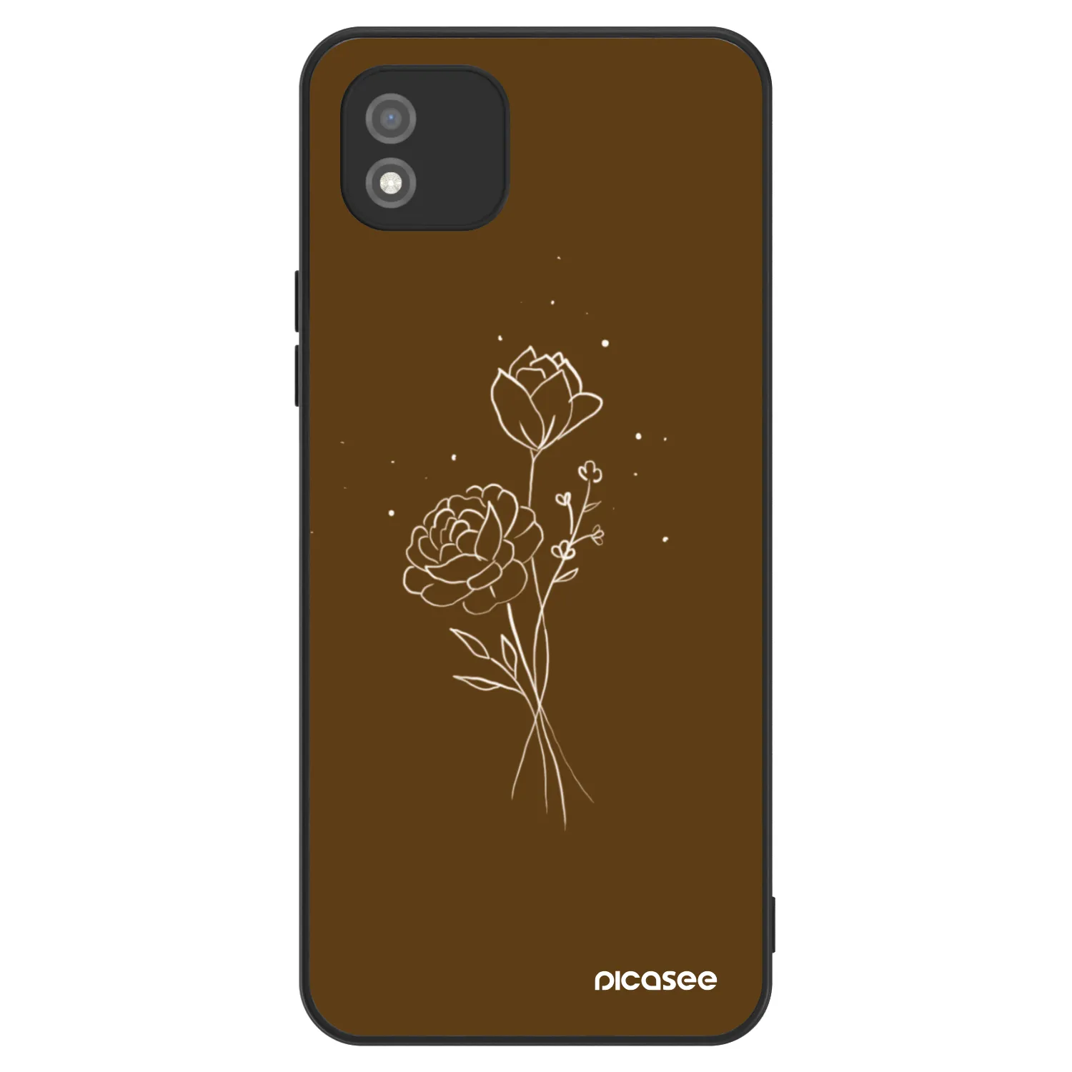 Picasee ULTIMATE CASE pentru Realme C11 (2021) - Brown flowers