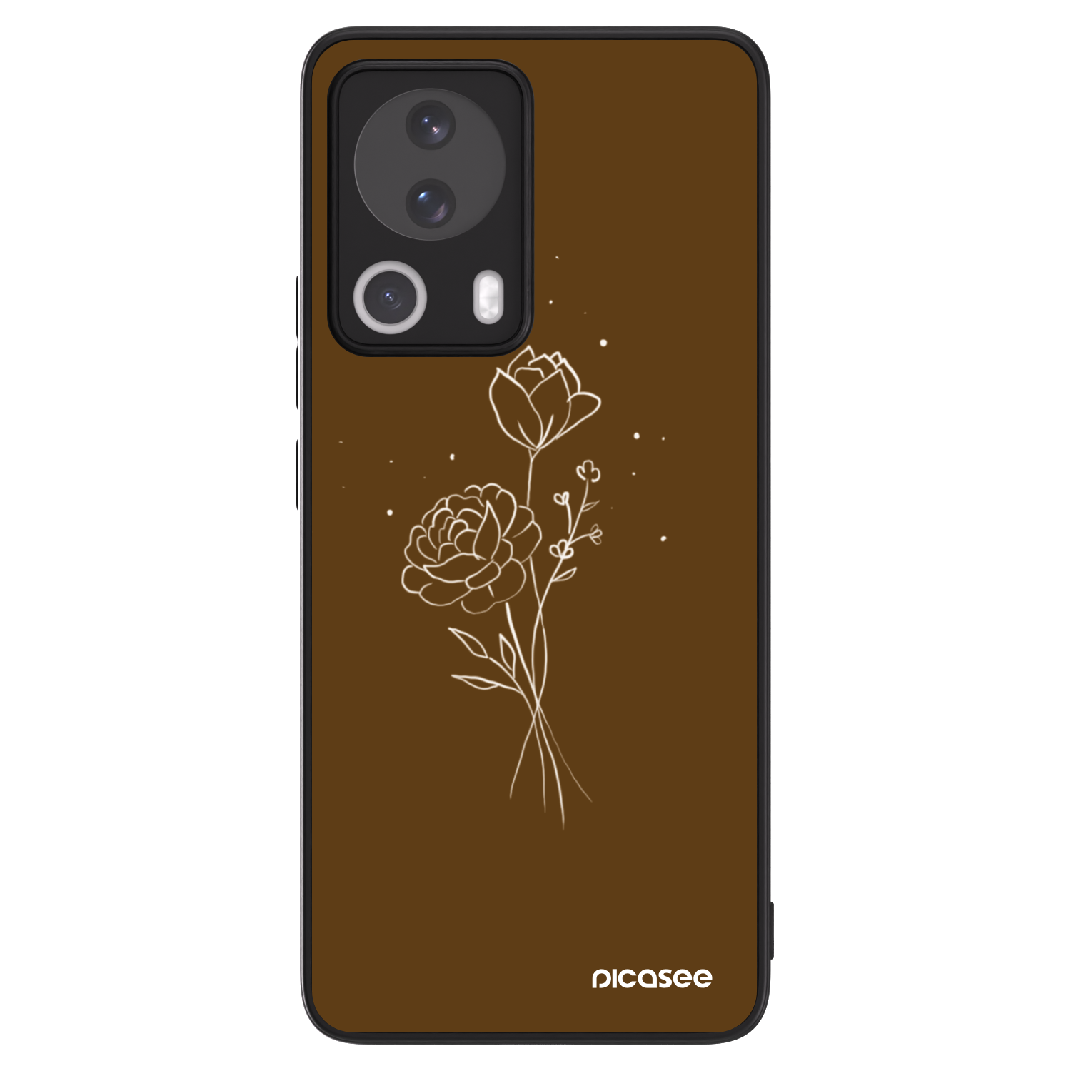 Picasee ULTIMATE CASE pentru Xiaomi 13 Lite - Brown flowers