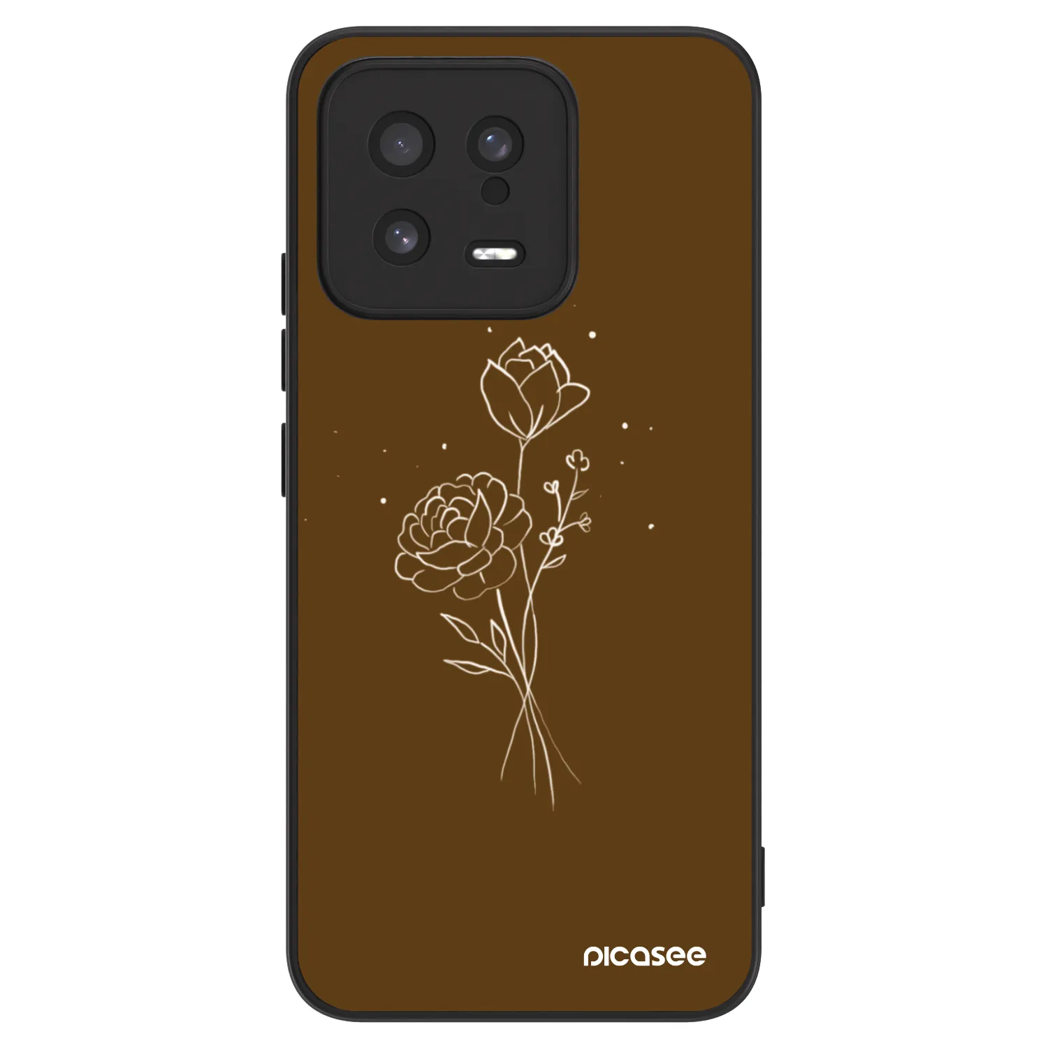 Picasee ULTIMATE CASE pentru Xiaomi 13 - Brown flowers