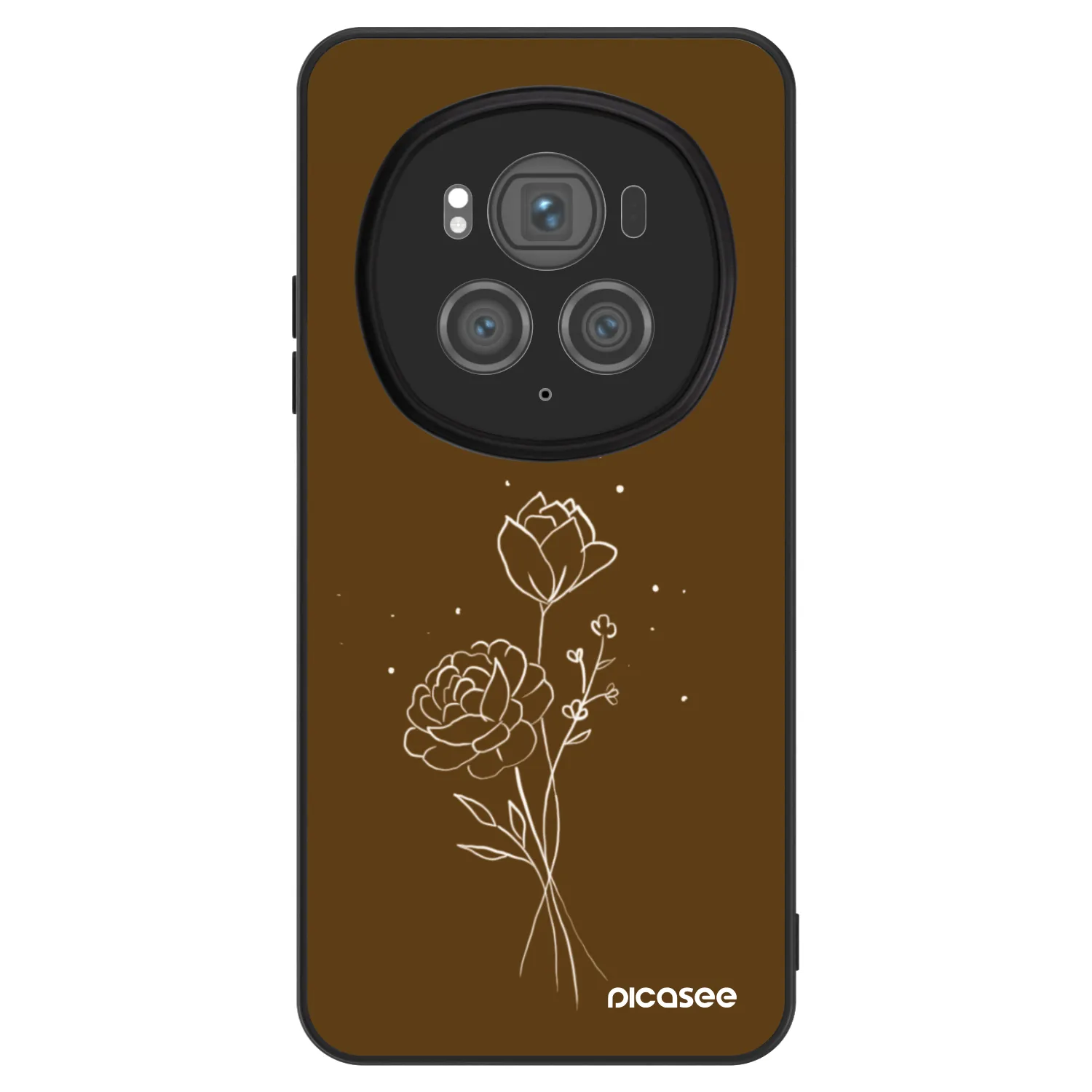 Picasee ULTIMATE CASE pentru Honor Magic6 Pro - Brown flowers