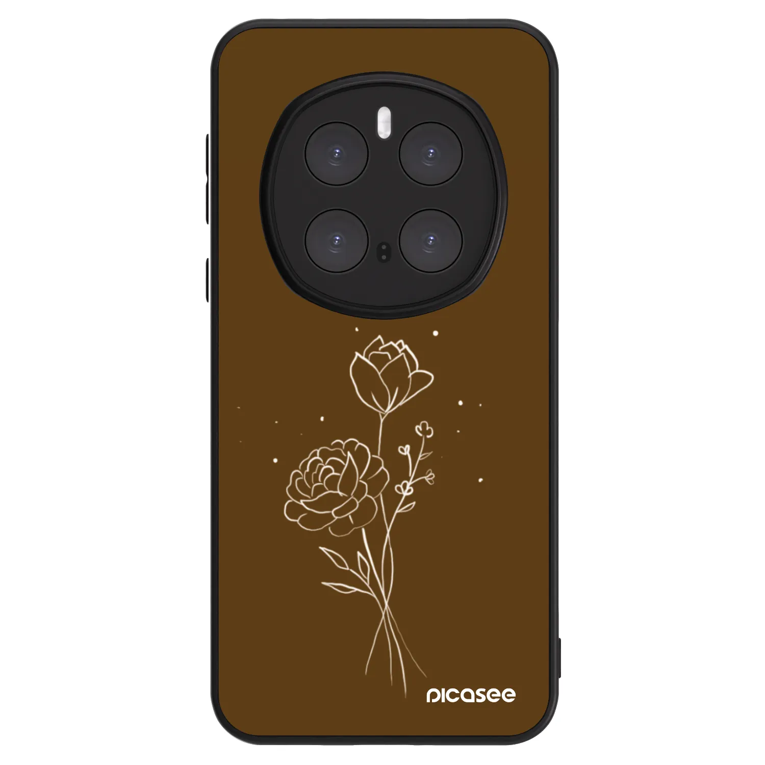 Picasee ULTIMATE CASE pentru Honor Magic7 Pro 5G - Brown flowers