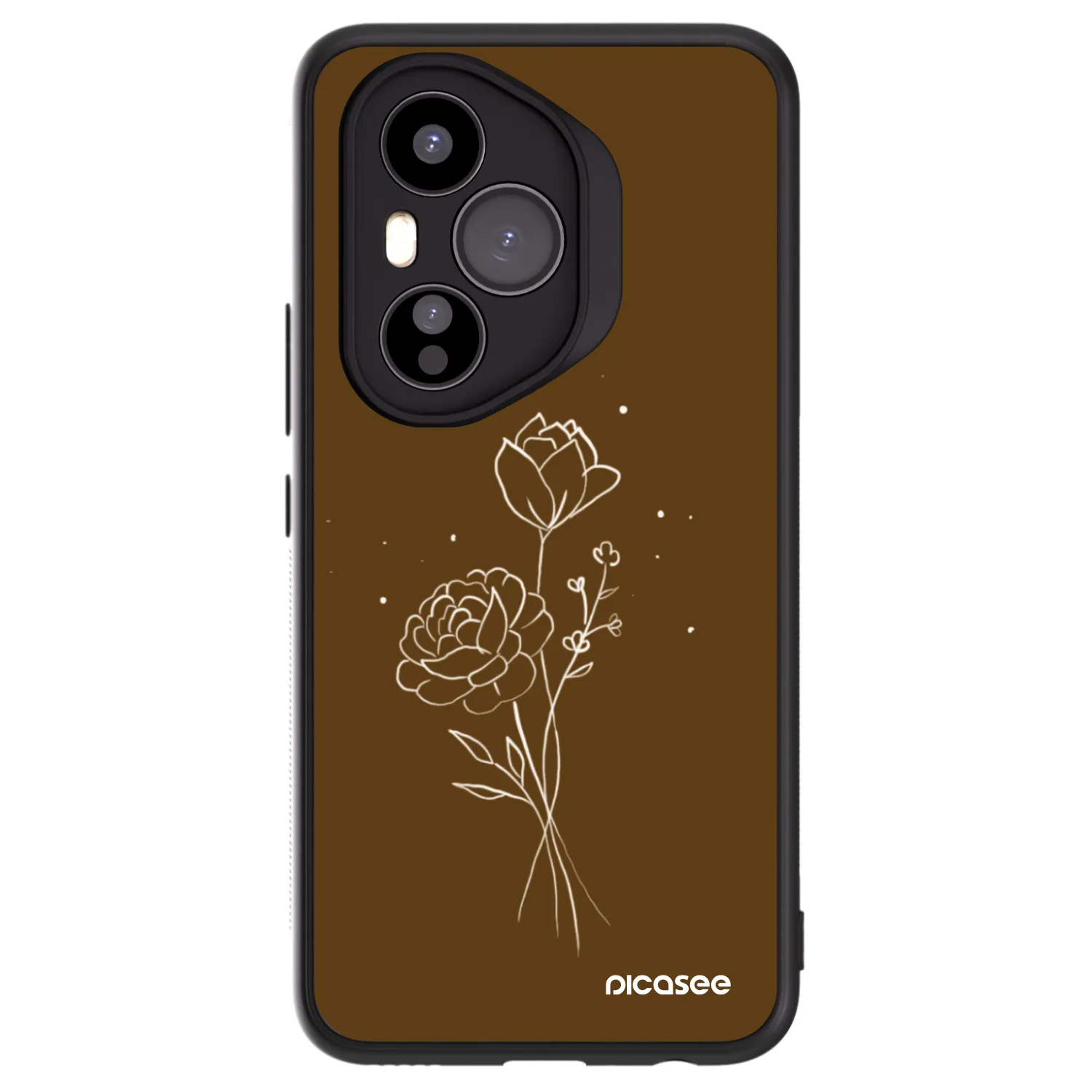 Picasee ULTIMATE CASE pentru Honor 400 Pro 5G - Brown flowers