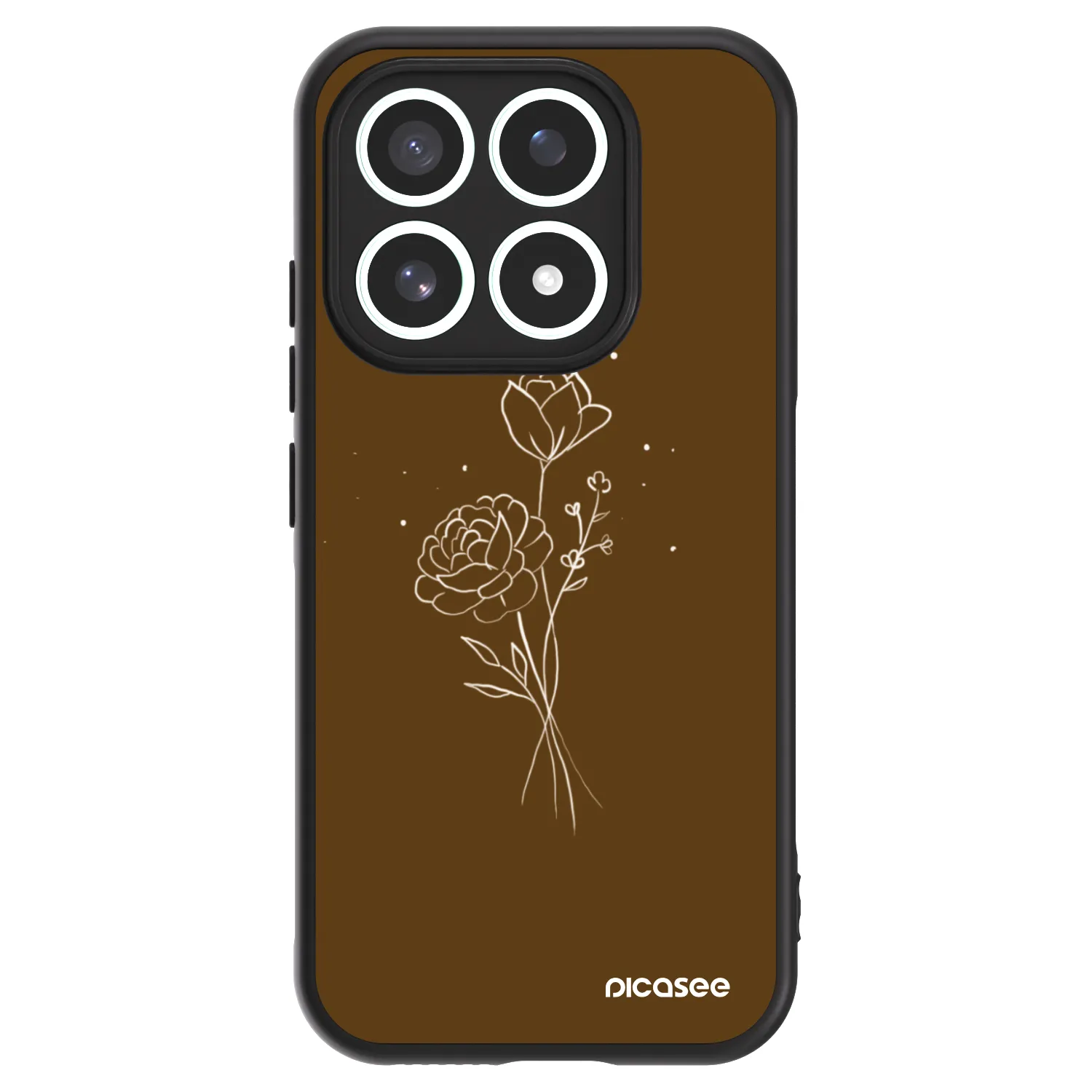 Picasee ULTIMATE CASE pentru Xiaomi 17 - Brown flowers