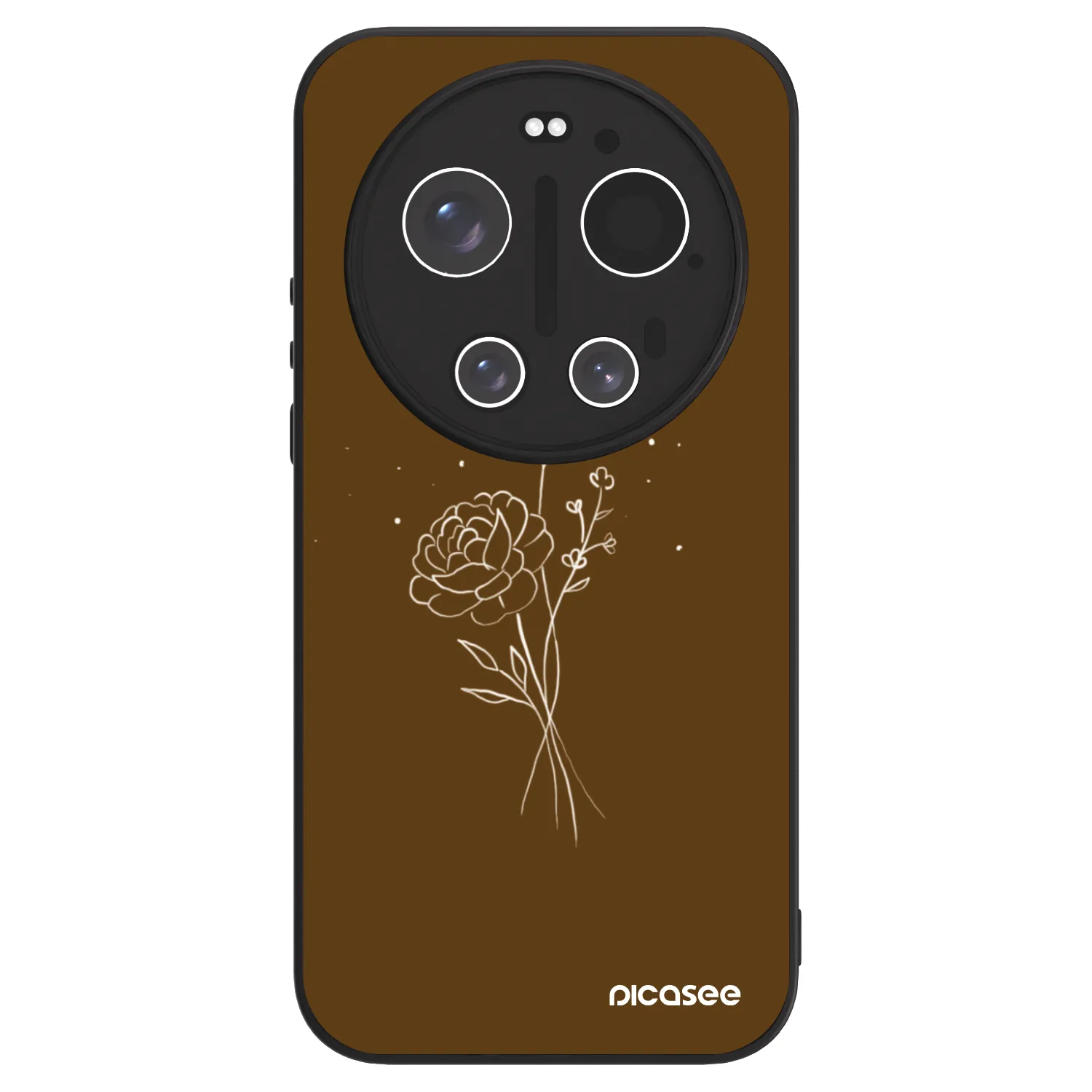 Picasee ULTIMATE CASE pentru Xiaomi 17 Ultra - Brown flowers