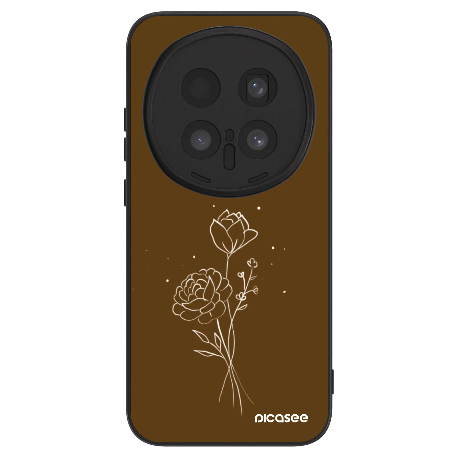 Picasee ULTIMATE CASE pentru Honor Magic8 Pro 5G - Brown flowers
