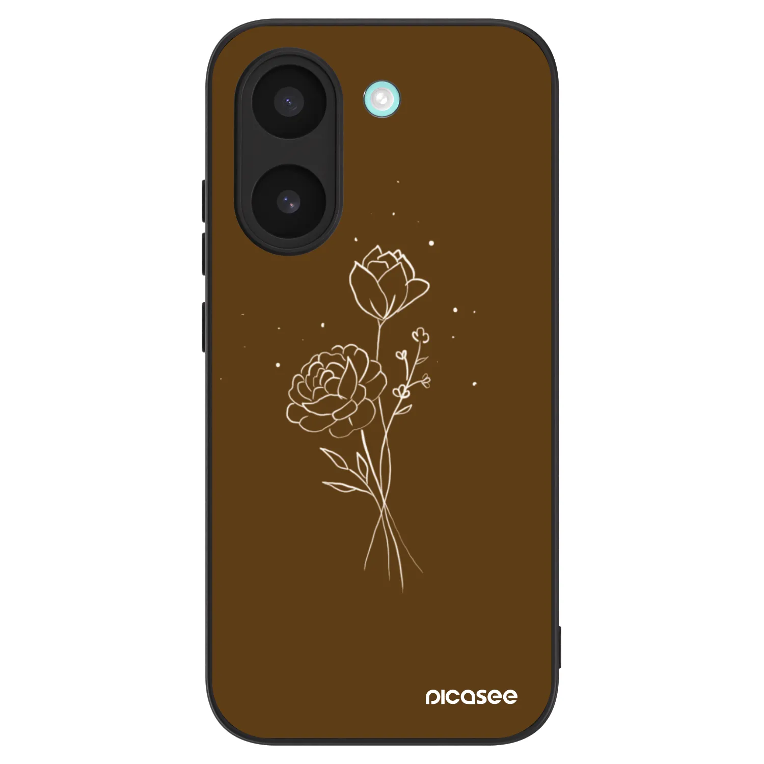 Picasee ULTIMATE CASE pentru Xiaomi Poco X8 Pro - Brown flowers