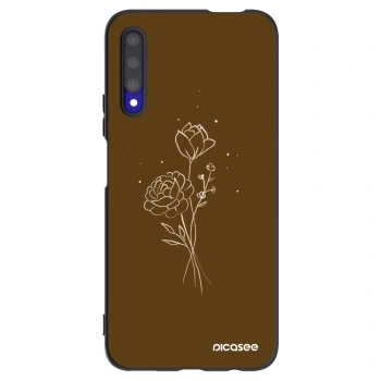 Husă pentru Honor 9X Pro - Brown flowers