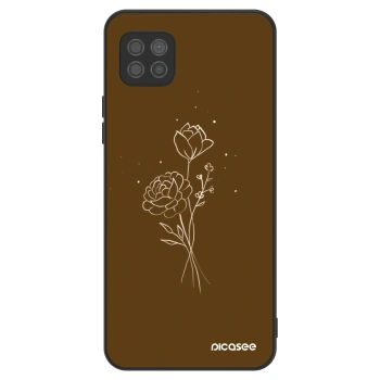 Husă pentru Huawei P40 Lite - Brown flowers