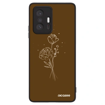 Picasee ULTIMATE CASE pentru Xiaomi 11T - Brown flowers