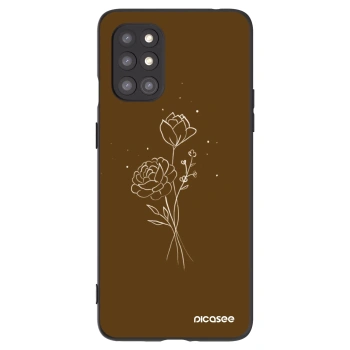Husă pentru OnePlus 8T - Brown flowers