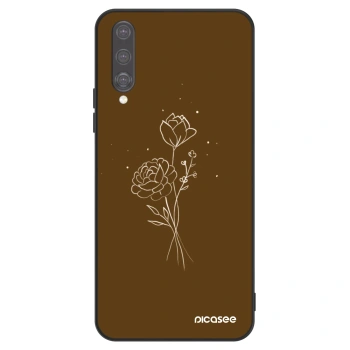 Husă pentru Huawei P20 Pro - Brown flowers