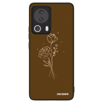 Picasee ULTIMATE CASE pentru Xiaomi 13 Lite - Brown flowers