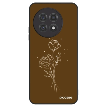 Husă pentru OnePlus 13R 5G - Brown flowers