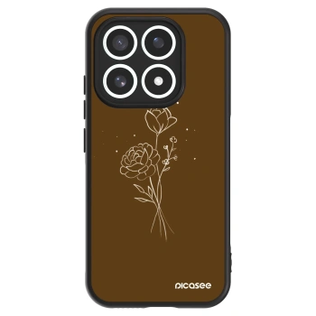Picasee ULTIMATE CASE pentru Xiaomi 17 - Brown flowers