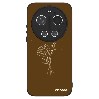 Picasee ULTIMATE CASE pentru Xiaomi 17 Ultra - Brown flowers