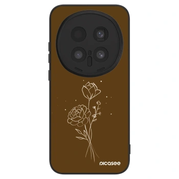 Husă pentru Honor Magic8 Pro 5G - Brown flowers