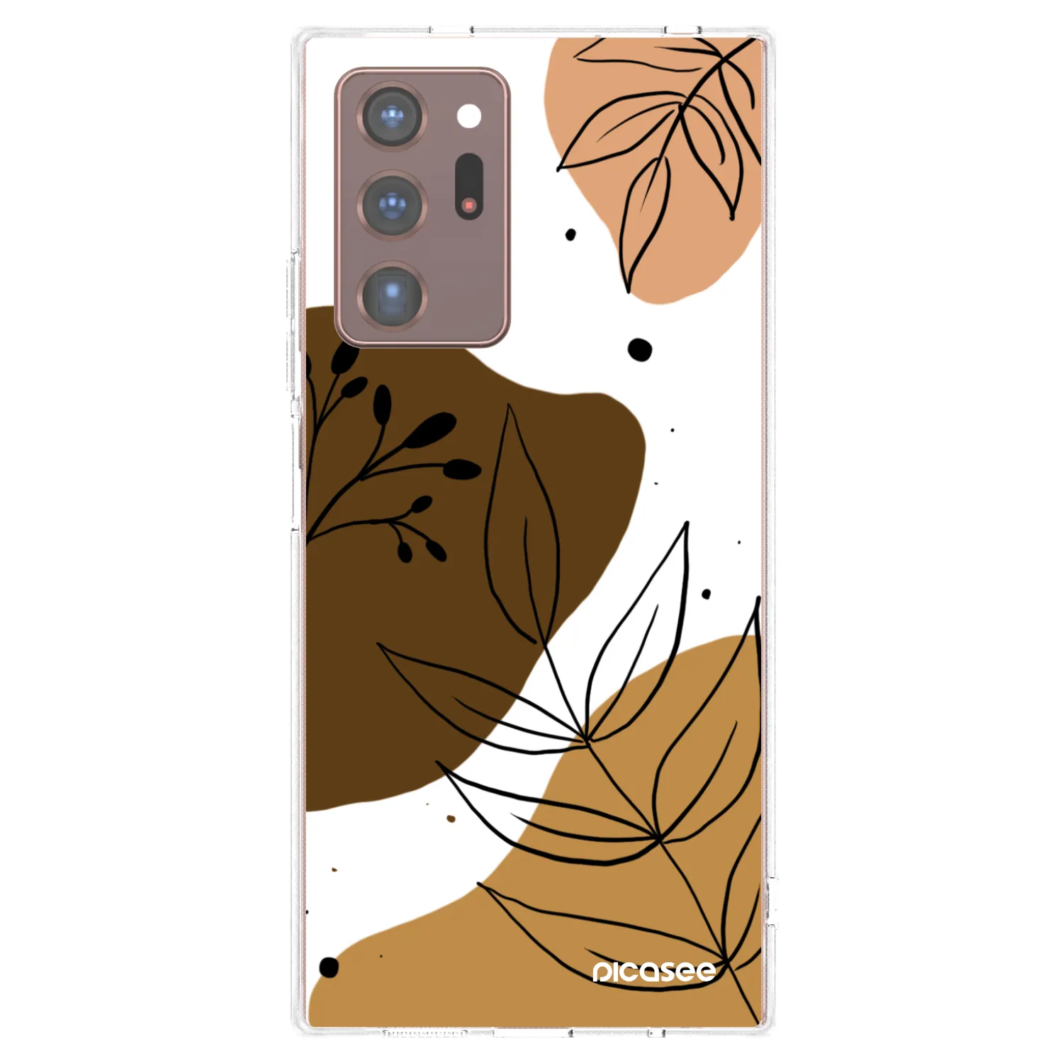 Picasee husă transparentă din silicon pentru Samsung Galaxy Note 20 Ultra - Boho style