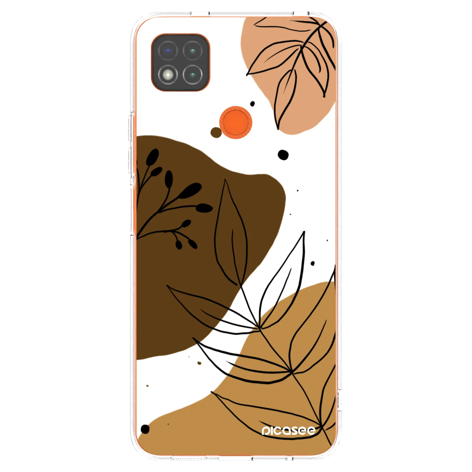 Picasee husă transparentă din silicon pentru Xiaomi Redmi 9C - Boho style