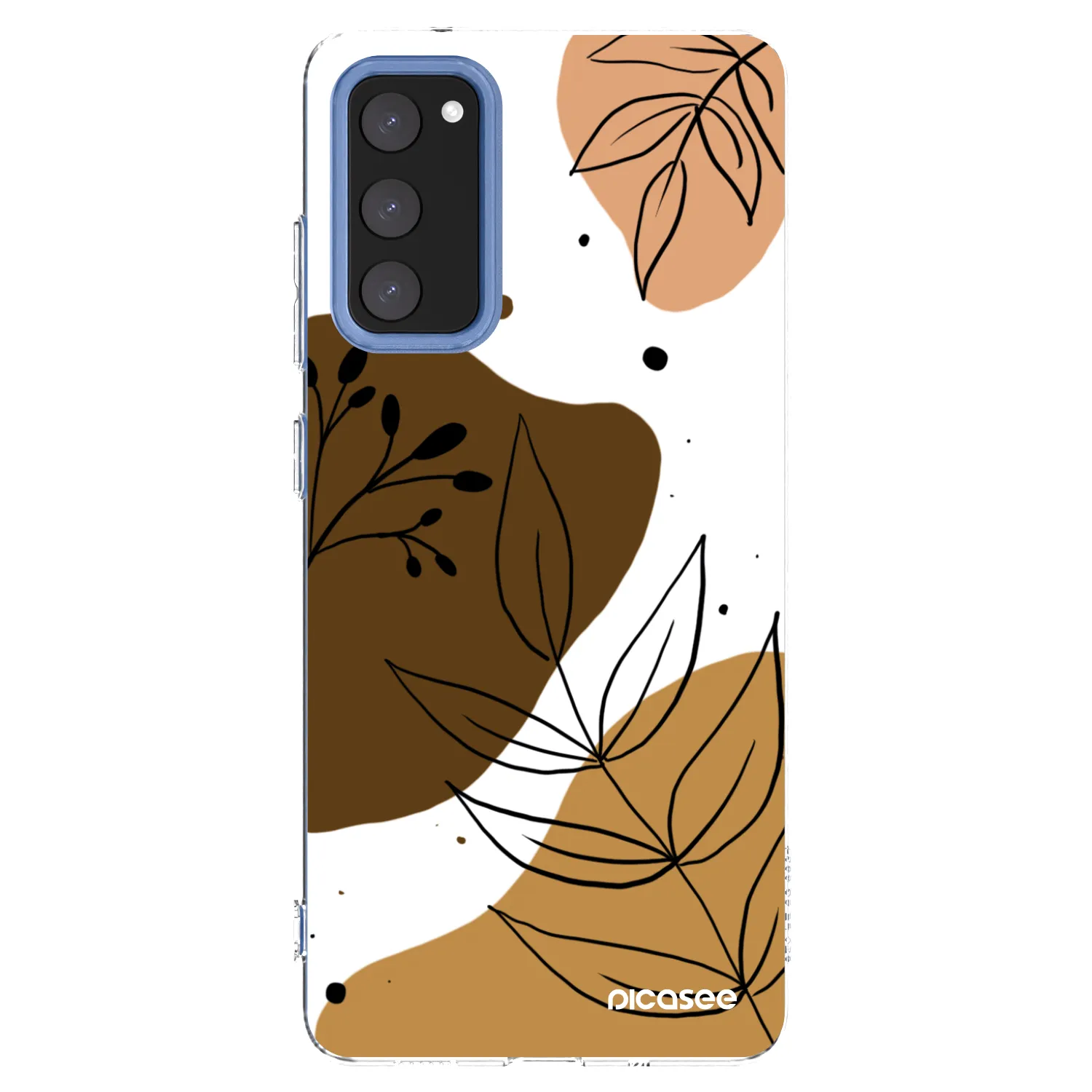 Picasee husă transparentă din silicon pentru Samsung Galaxy S20 FE - Boho style