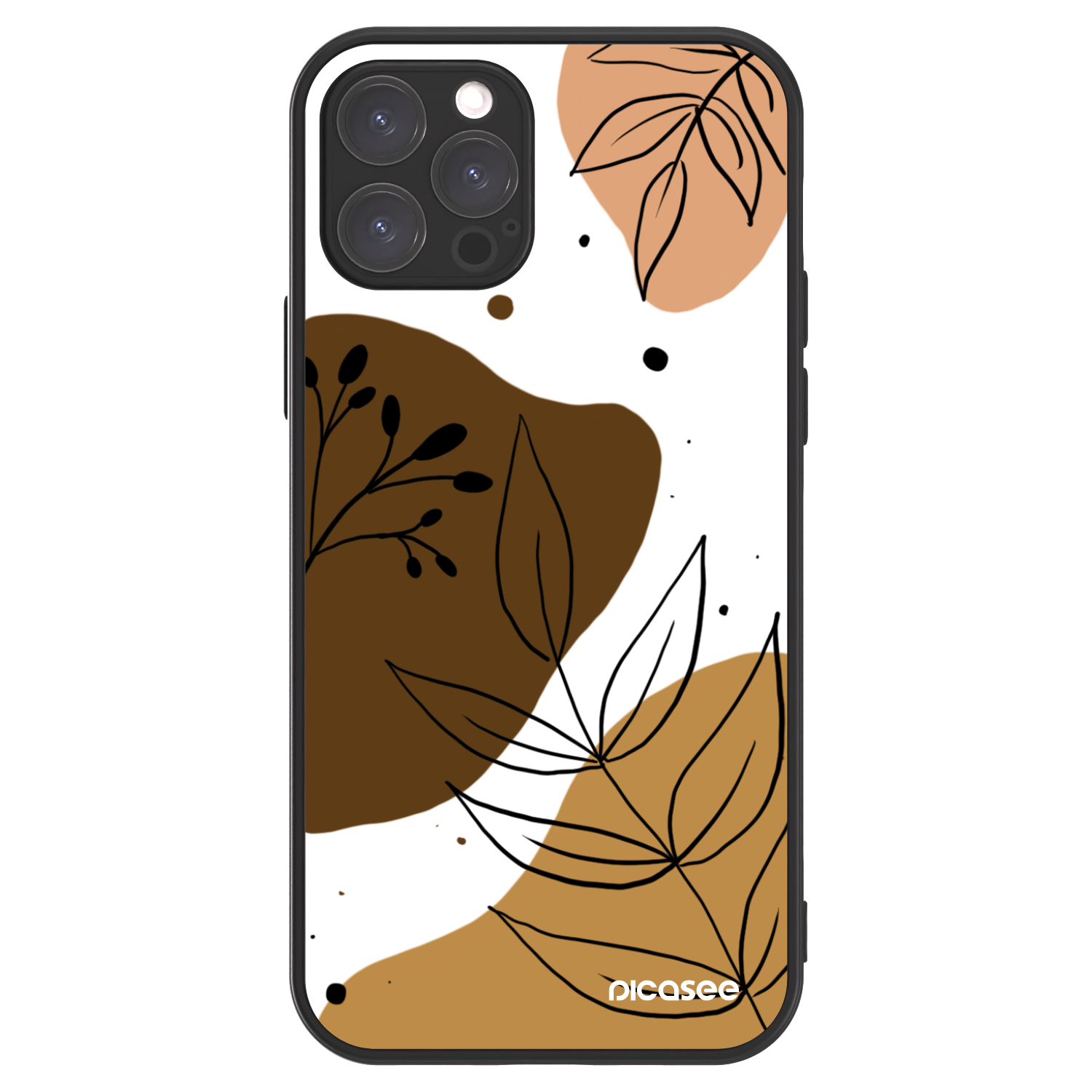 Picasee ULTIMATE CASE pentru Apple iPhone 12 Pro - Boho style