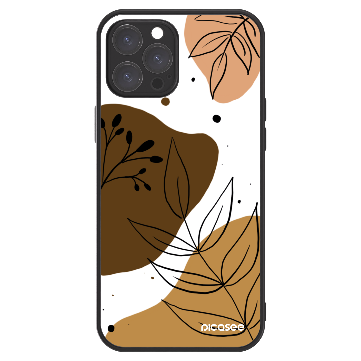 Picasee ULTIMATE CASE pentru Apple iPhone 12 Pro Max - Boho style