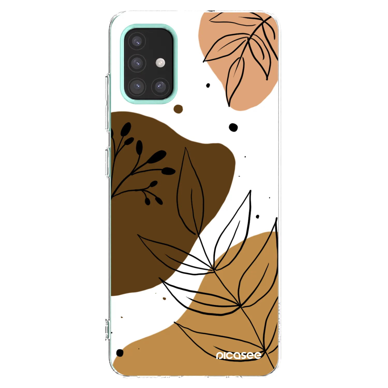 Picasee husă transparentă din silicon pentru Samsung Galaxy M31s - Boho style