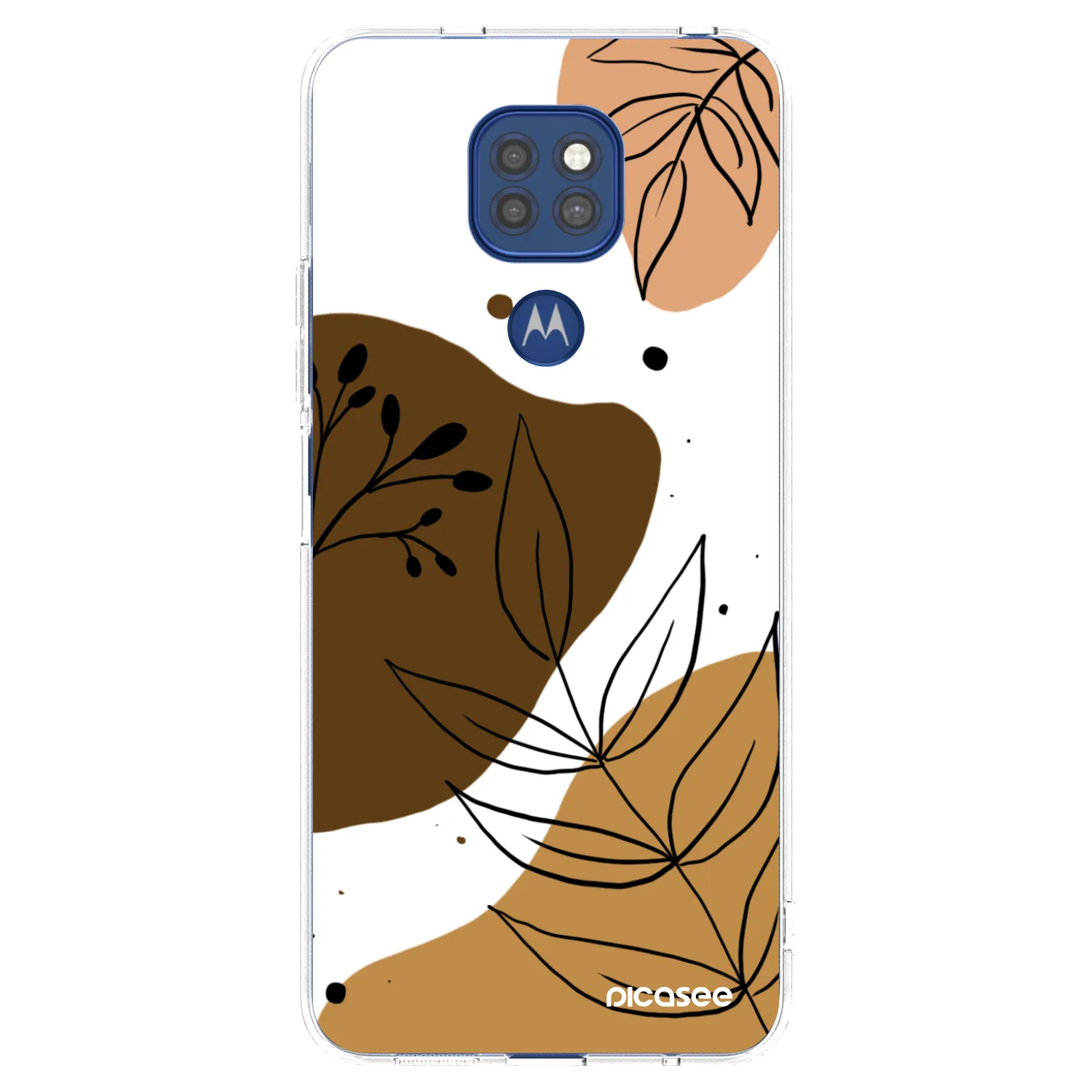 Picasee husă transparentă din silicon pentru Motorola Moto G9 Play - Boho style