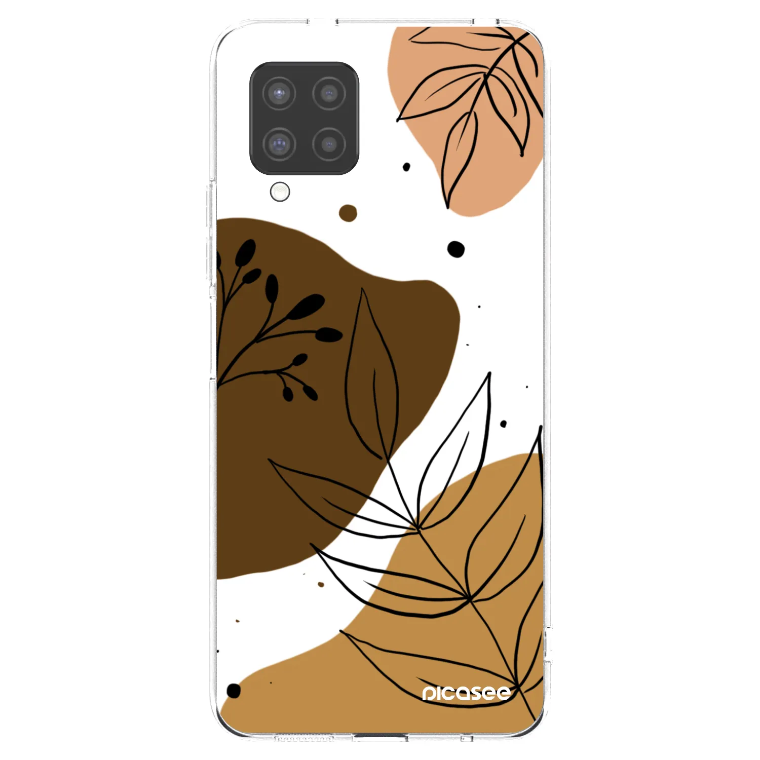 Picasee husă transparentă din silicon pentru Samsung Galaxy A42 A426B - Boho style