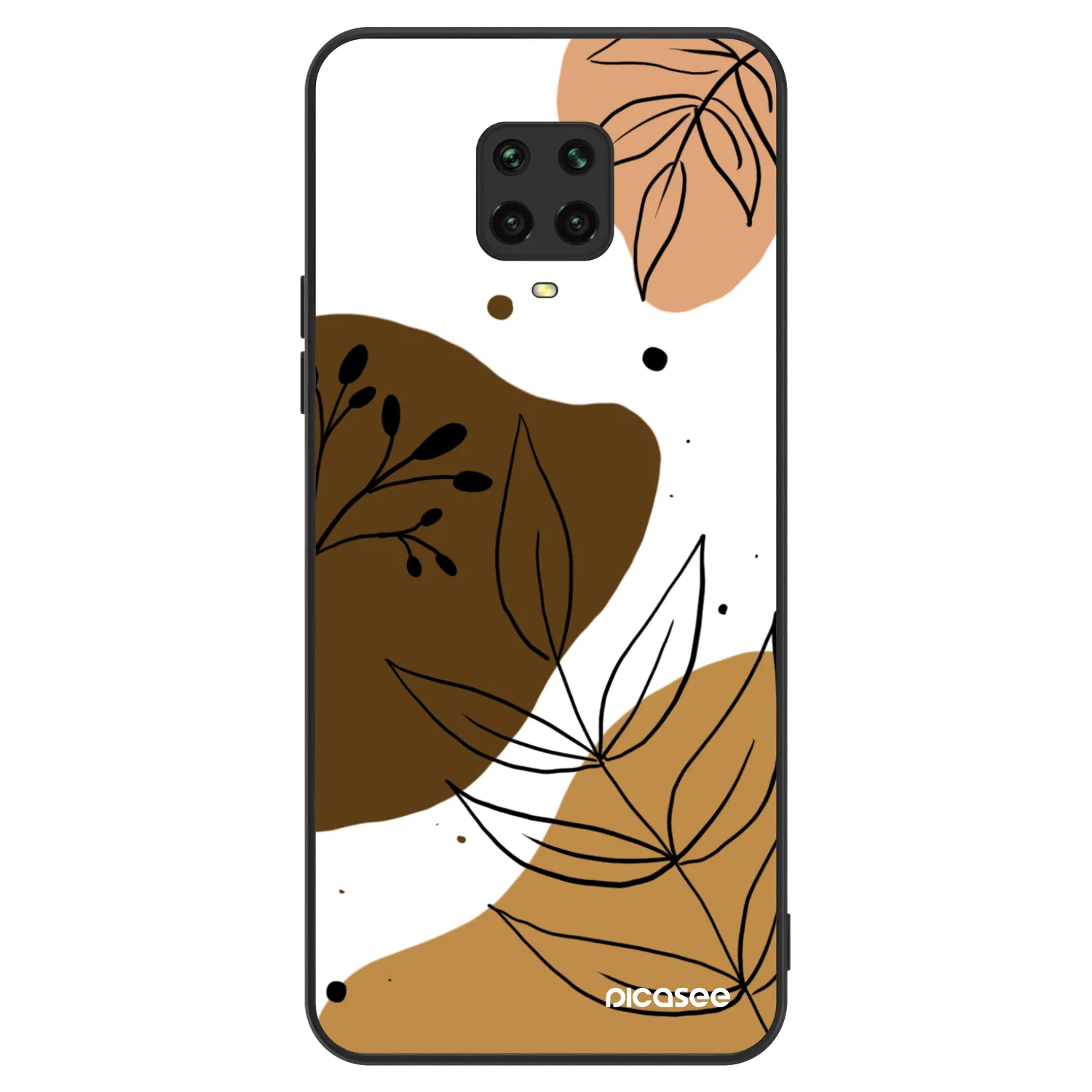 Picasee ULTIMATE CASE pentru Xiaomi Redmi Note 9 Pro - Boho style