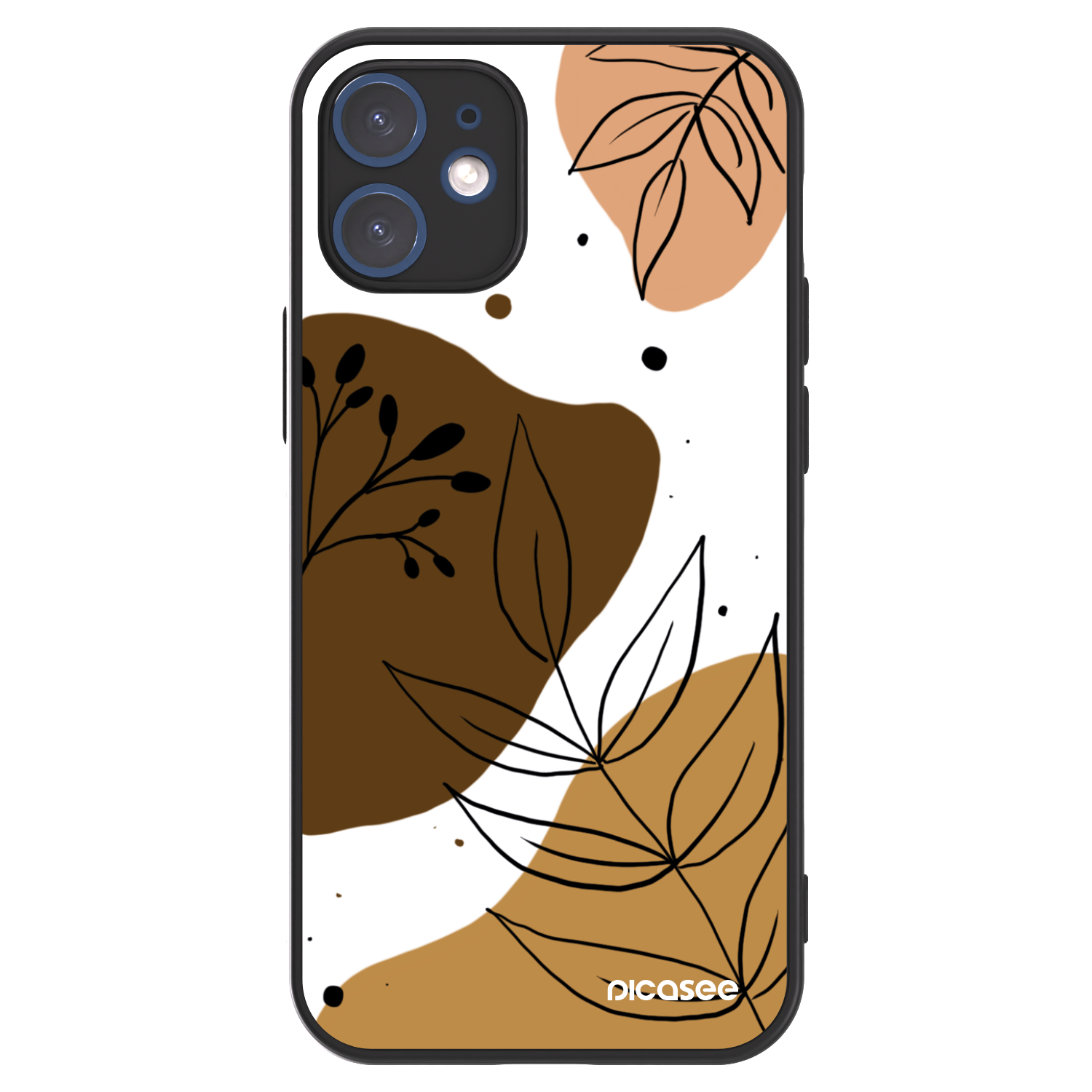 Picasee ULTIMATE CASE pentru Apple iPhone 12 mini - Boho style
