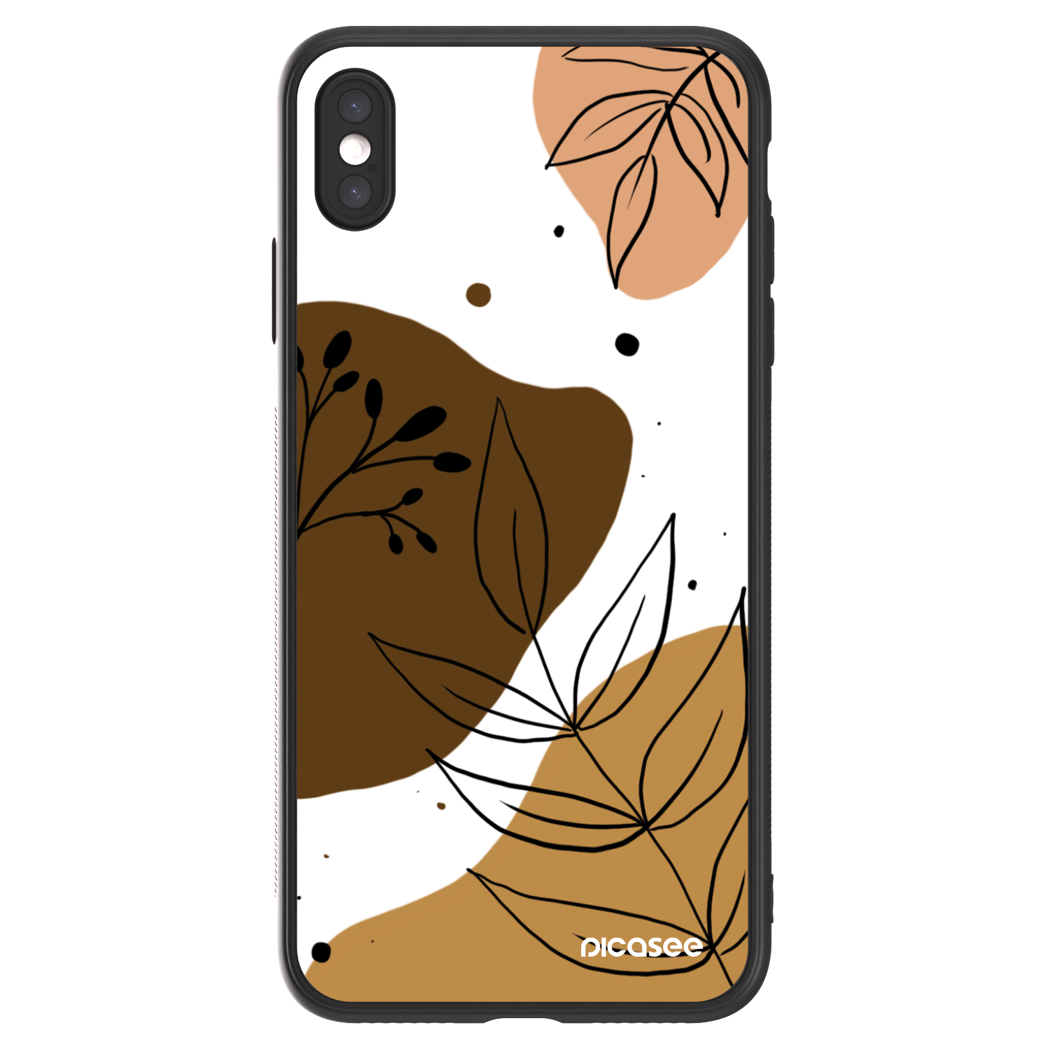 Picasee ULTIMATE CASE pentru Apple iPhone XS Max - Boho style