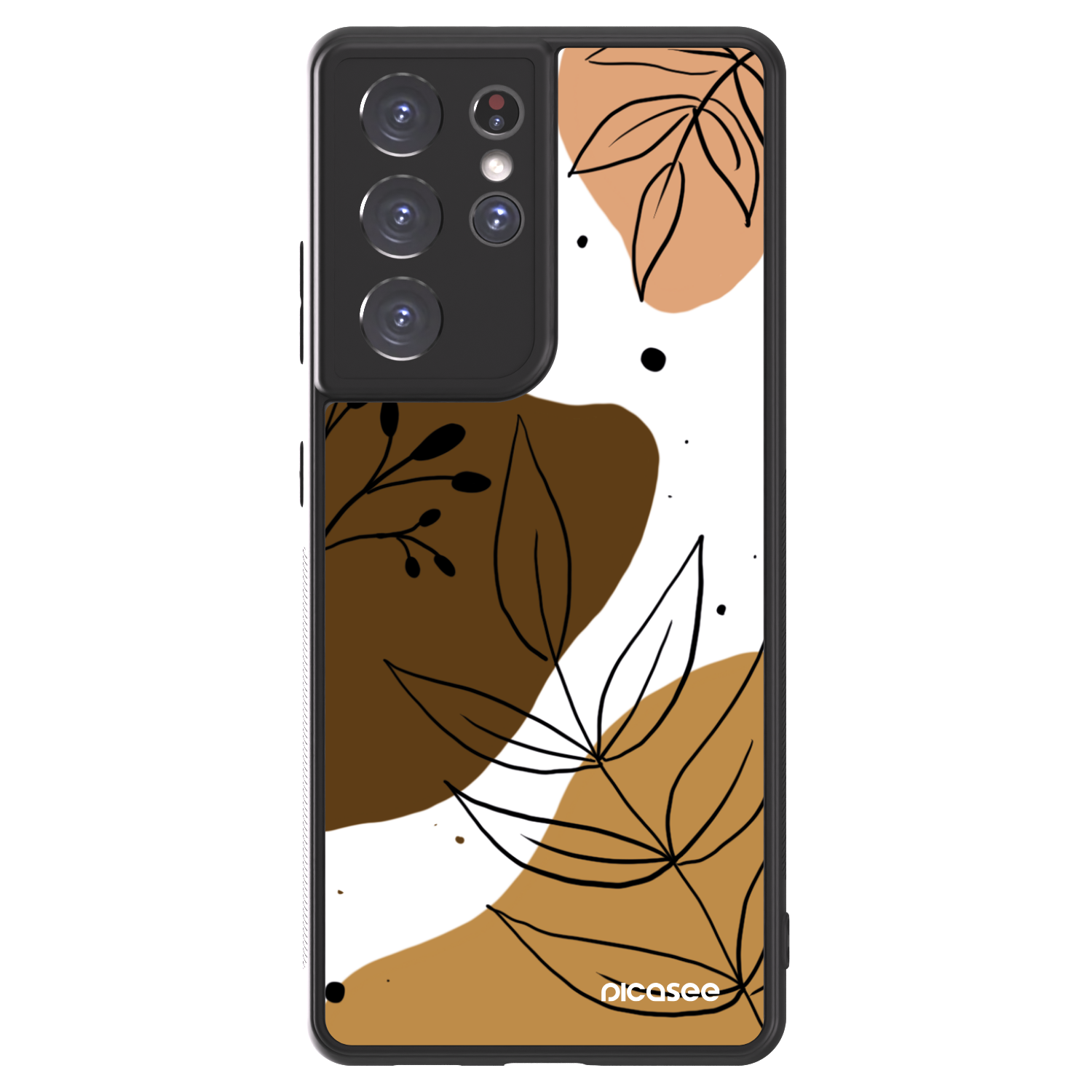 Picasee ULTIMATE CASE pentru Samsung Galaxy S21 Ultra 5G G998B - Boho style