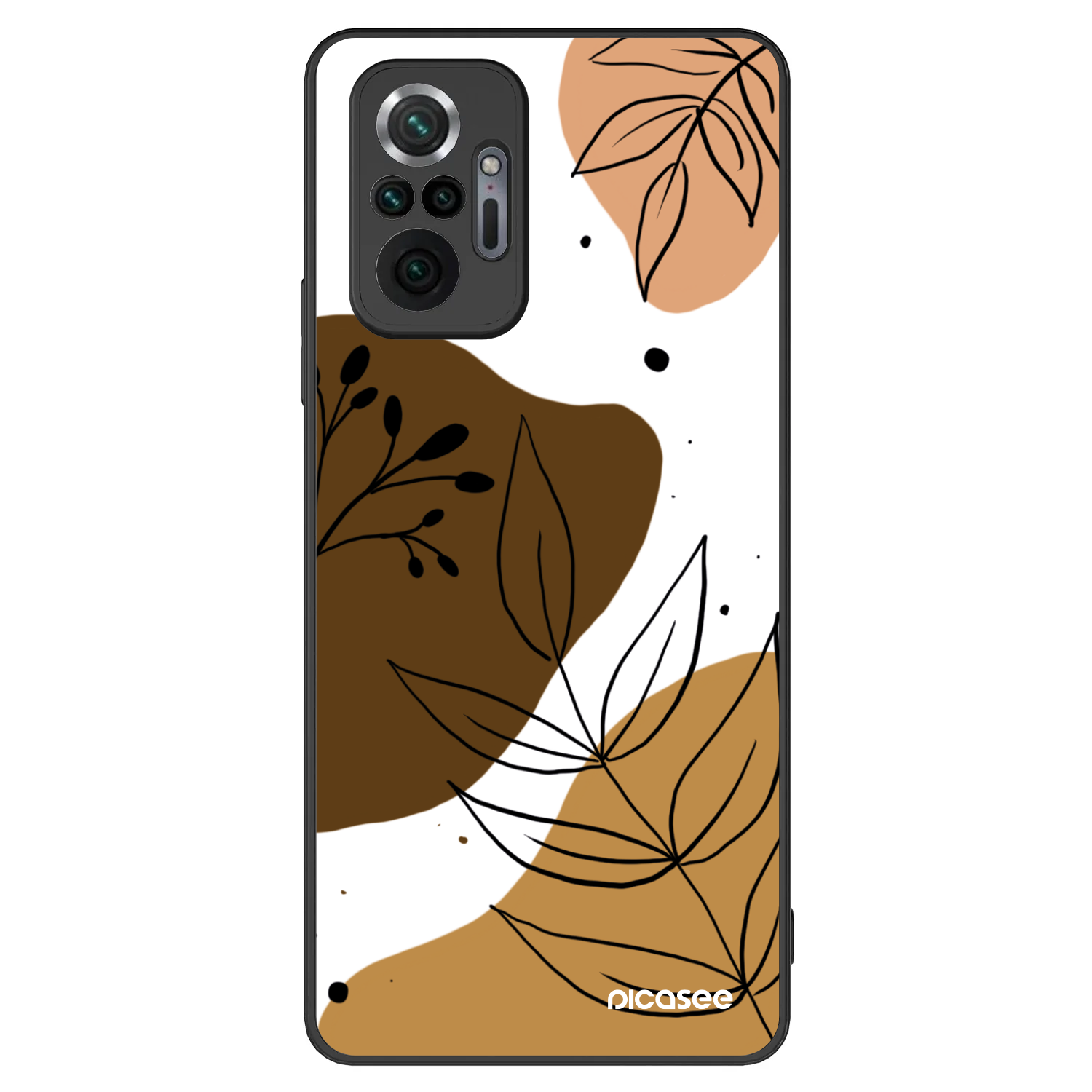 Picasee ULTIMATE CASE pentru Xiaomi Redmi Note 10 Pro - Boho style