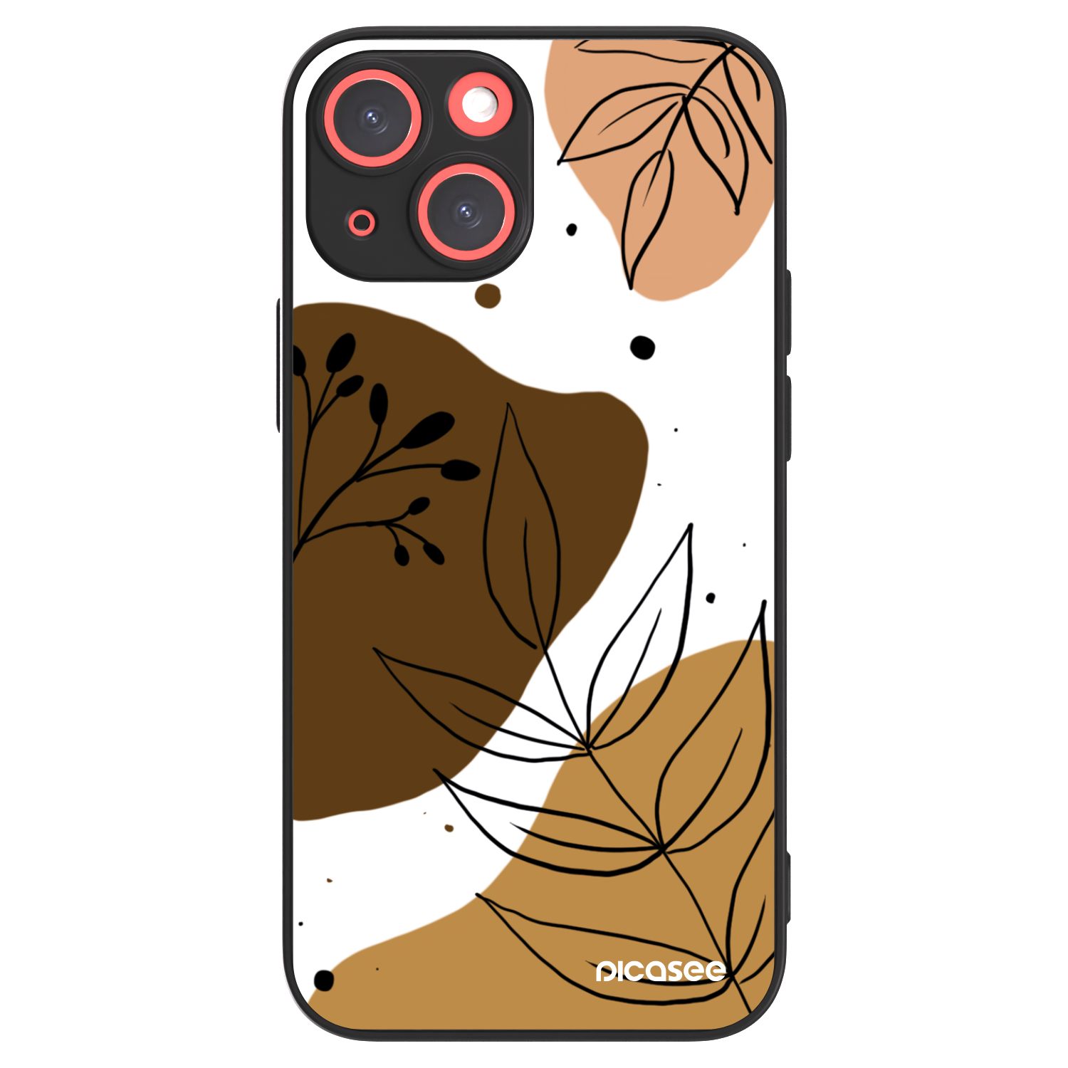 Picasee ULTIMATE CASE pentru Apple iPhone 13 mini - Boho style