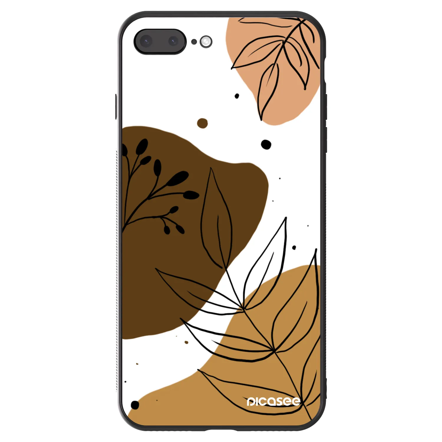 Picasee ULTIMATE CASE pentru Apple iPhone 8 Plus - Boho style