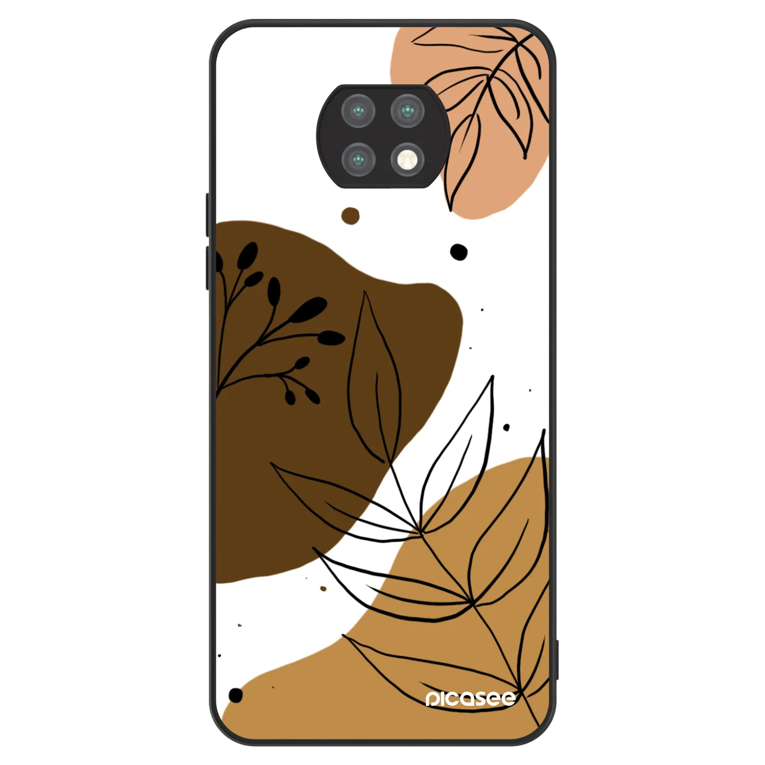 Picasee ULTIMATE CASE pentru Xiaomi Redmi Note 9T - Boho style