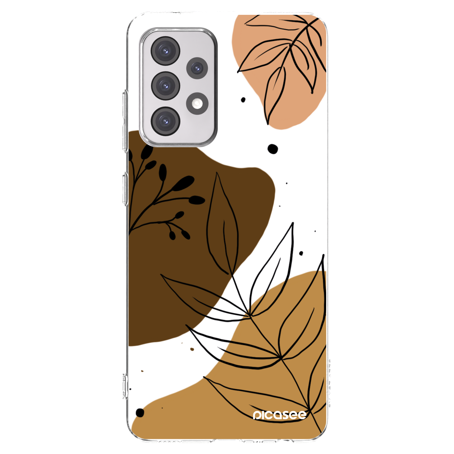 Picasee husă transparentă din silicon pentru Samsung Galaxy A52s 5G A528B - Boho style