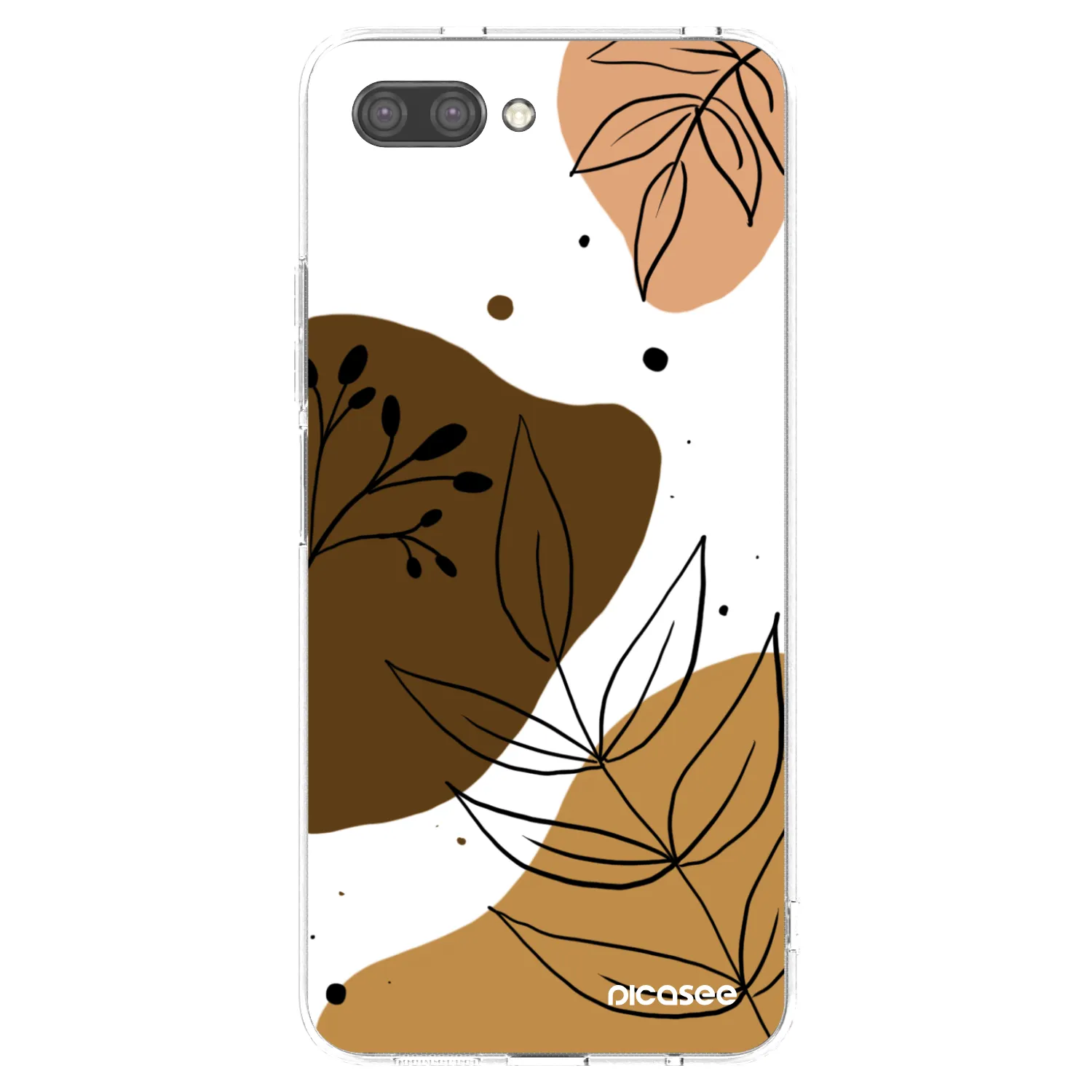 Picasee husă transparentă din silicon pentru Honor 10 - Boho style