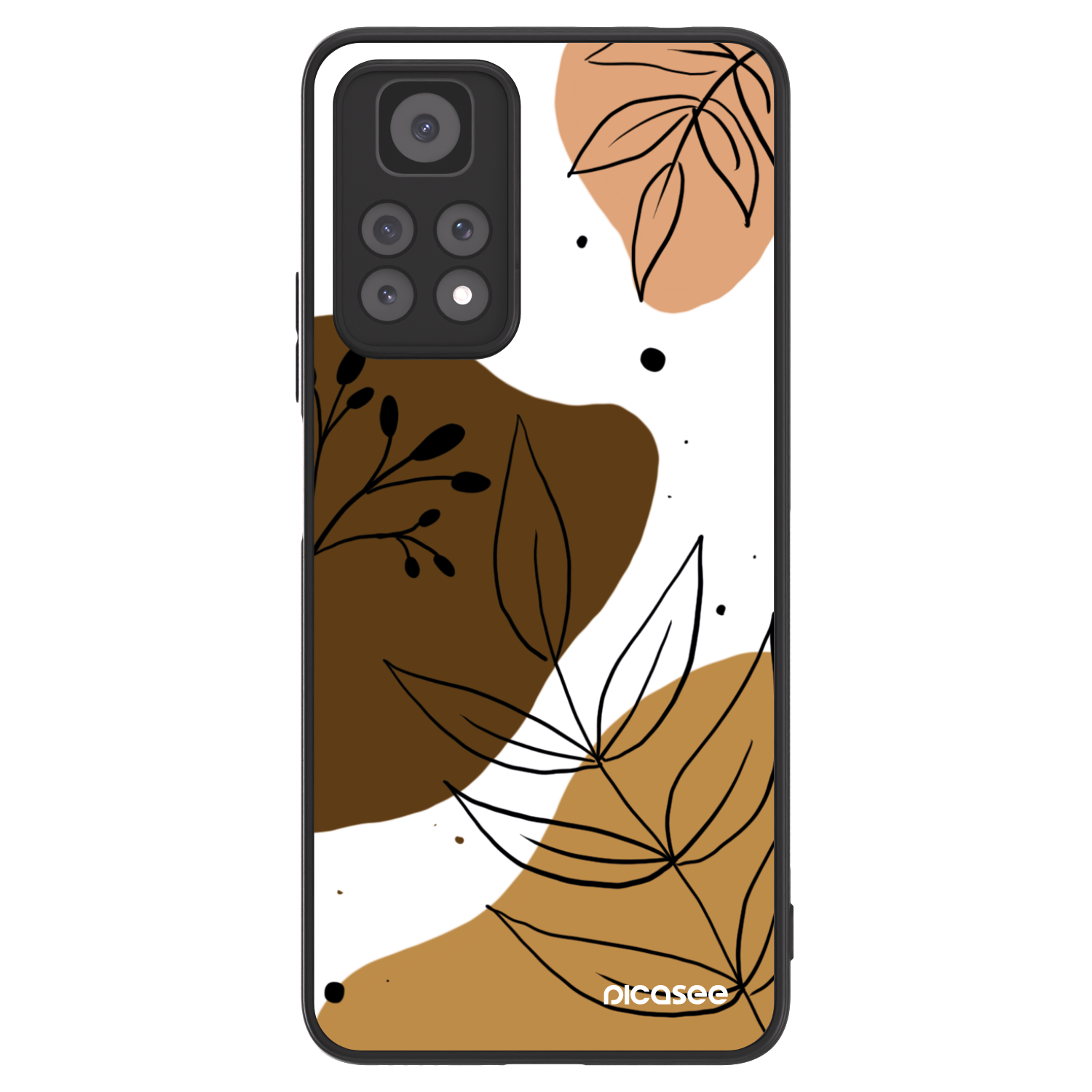 Picasee ULTIMATE CASE pentru Xiaomi Redmi Note 11 Pro - Boho style