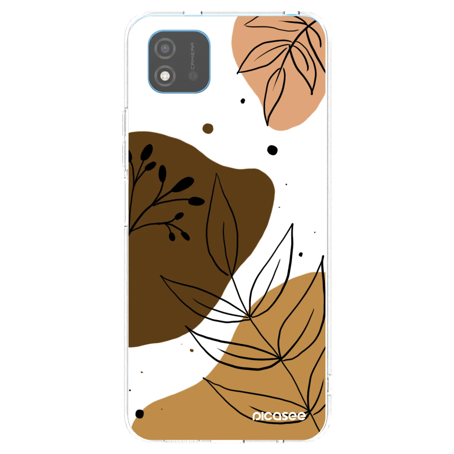 Picasee husă transparentă din silicon pentru Realme C11 (2021) - Boho style