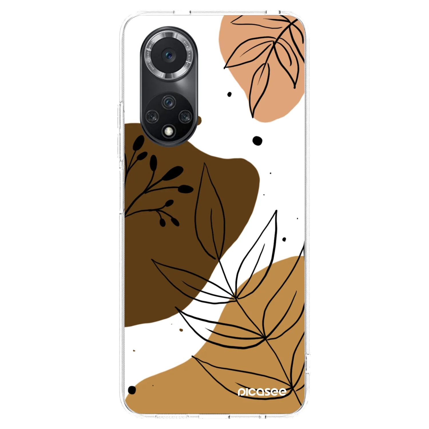 Picasee husă transparentă din silicon pentru Huawei Nova 9 SE - Boho style