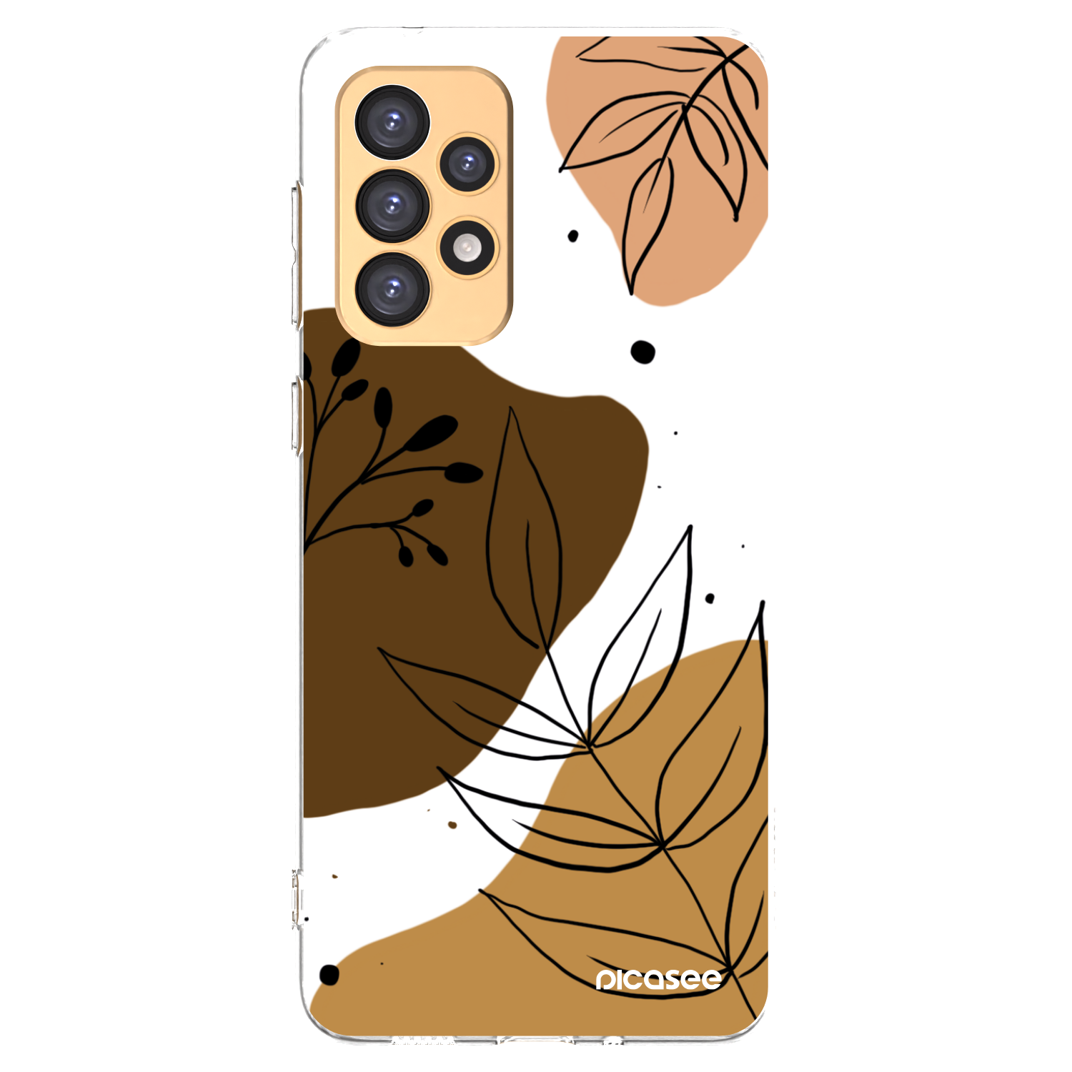 Picasee husă transparentă din silicon pentru Samsung Galaxy A33 5G A336 - Boho style